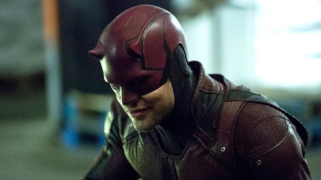 Charlie Cox as Daredevil in Daredevil: Born Again