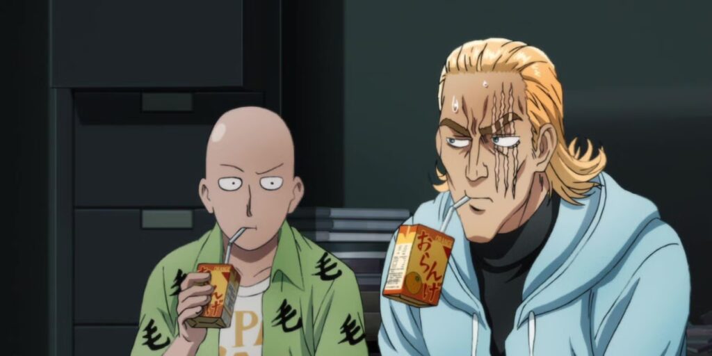 One Punch Man Season 2