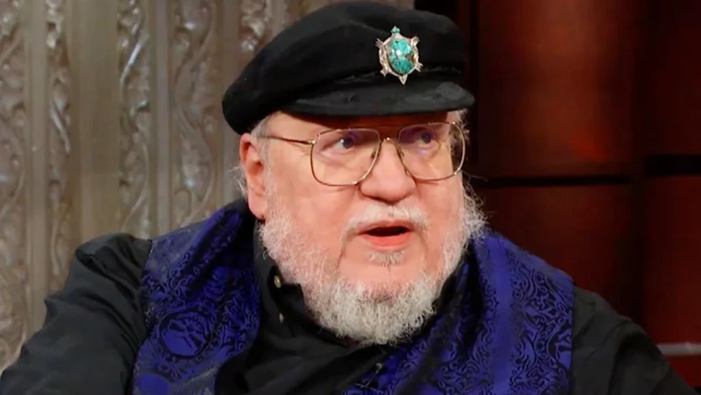 George R.R. Martin on The Late Show with Stephen Colbert