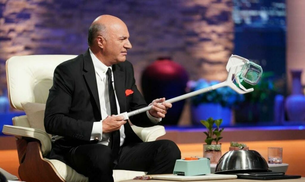 Kevin O'Leary in a still from Shark Tank