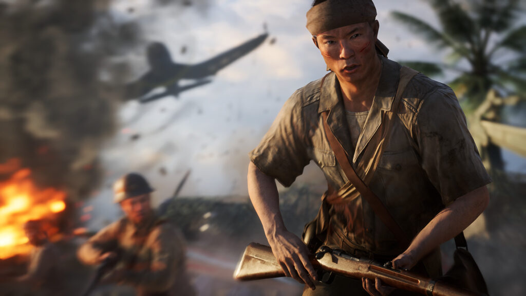 A still from Battlefield V