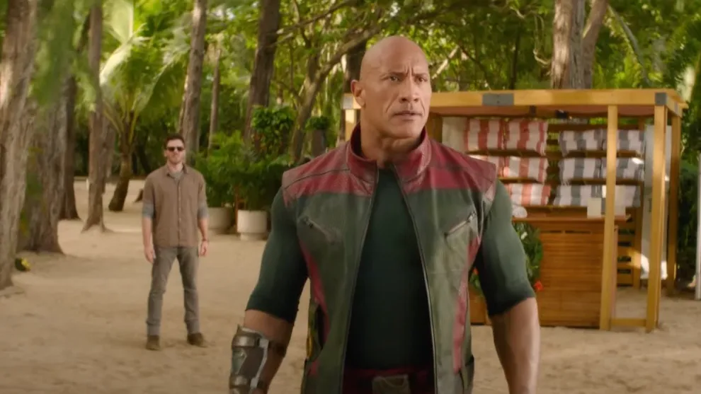 Dwayne Johnson in Red One