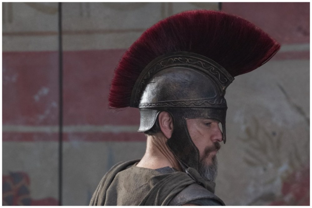 First Look a Matt Damon from Christopher Nolan's Greek Epic