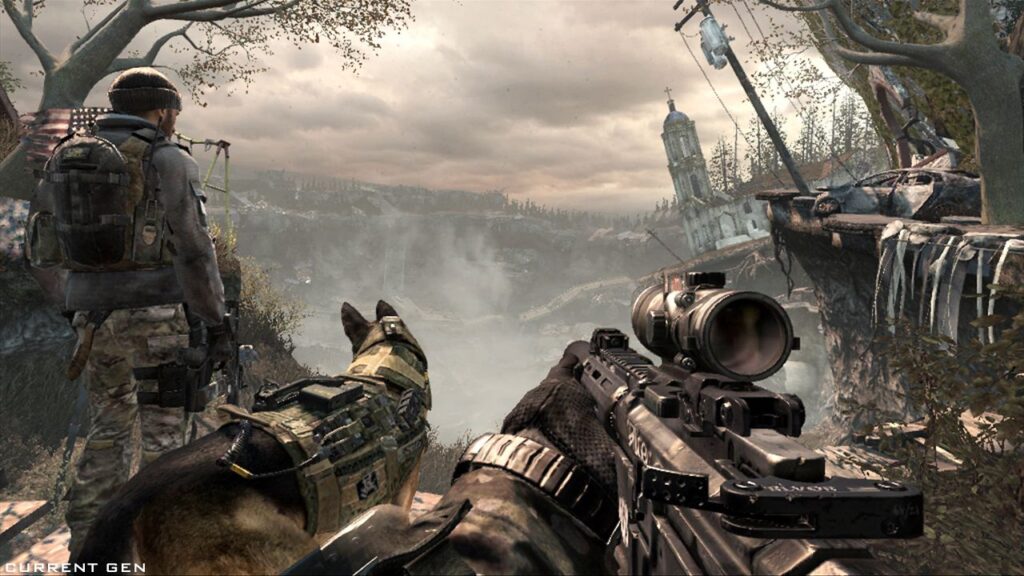 Screenshot from Activision's Call of Duty: Ghosts