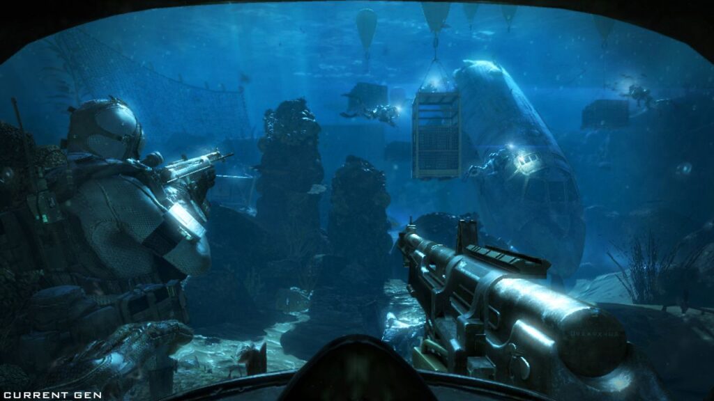 Screenshot from Activision's Call of Duty: Ghosts