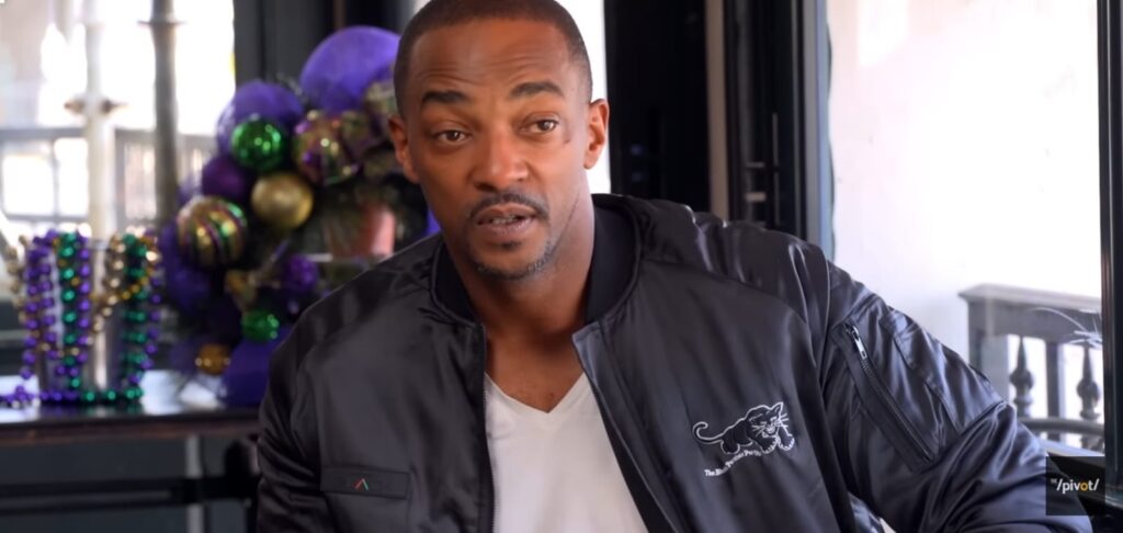 Anthony Mackie on The Pivot Podcast