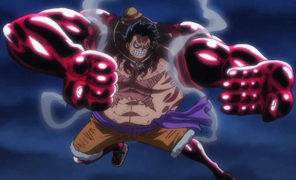 Luffy's Gear 4