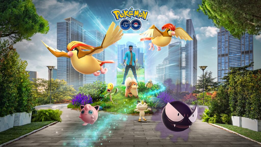 Pokémon Go cover image 