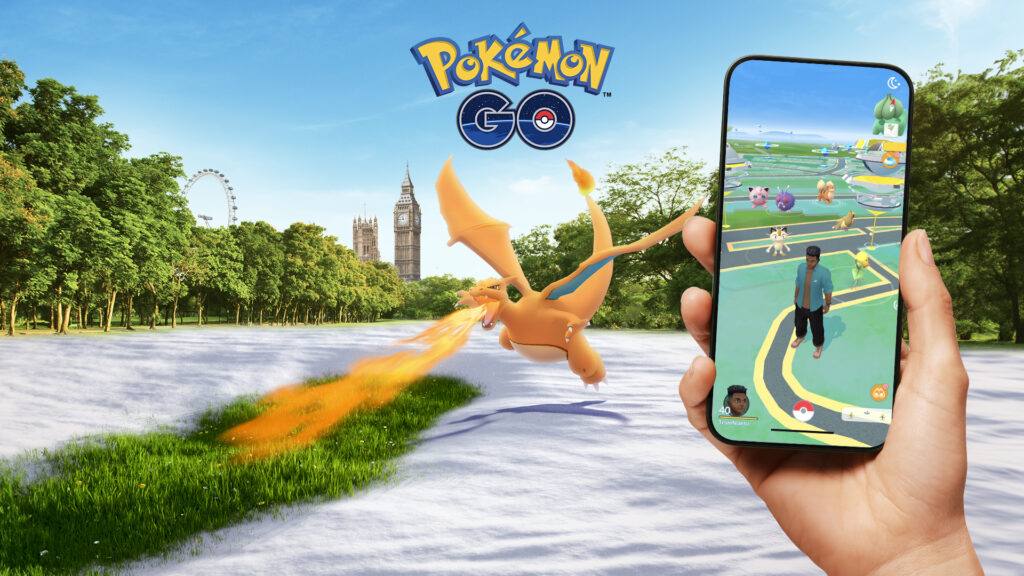 Pokémon Go cover image 