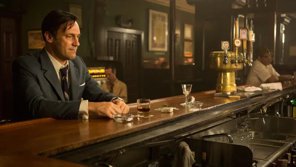 Jon Hamm in Mad Men Credit AMC