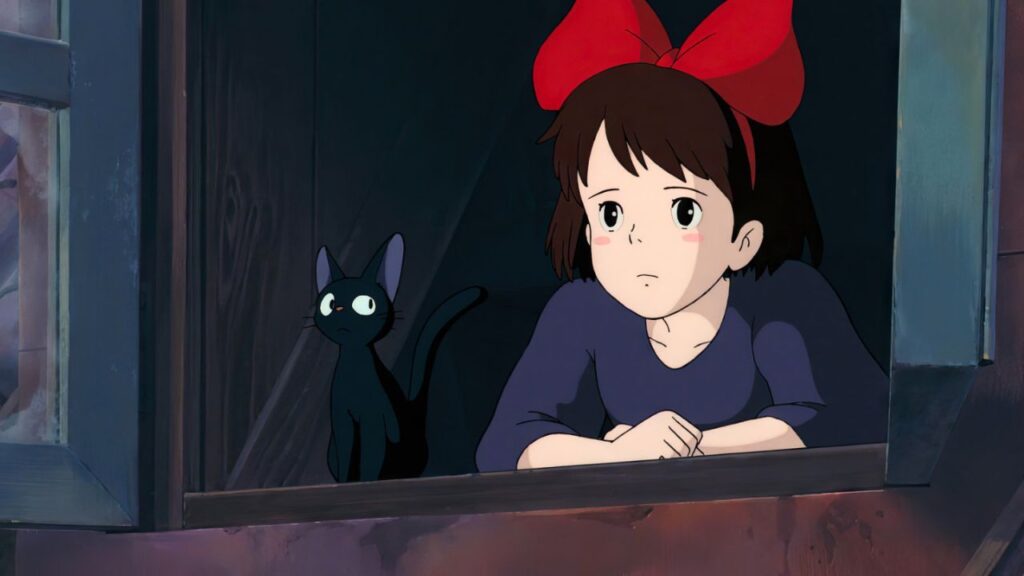 Kiki's Delivery Service by Hayao Miyazaki