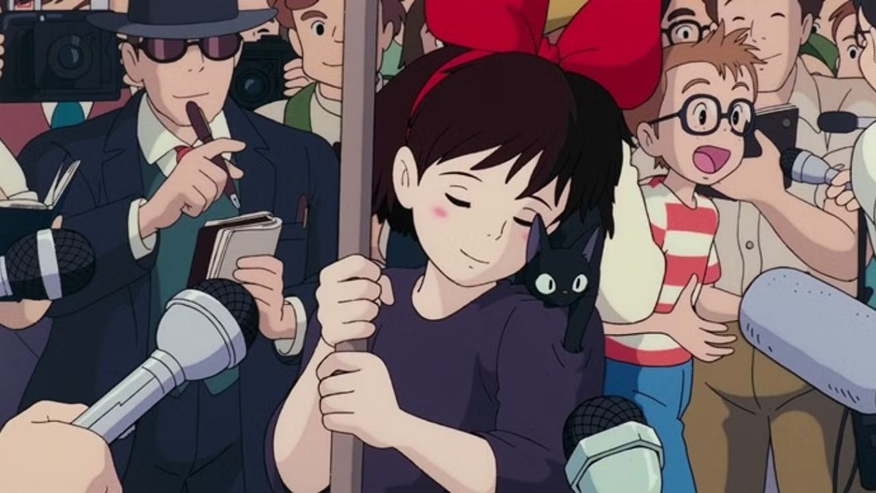  Kiki's Delivery Service by Hayao Miyazaki