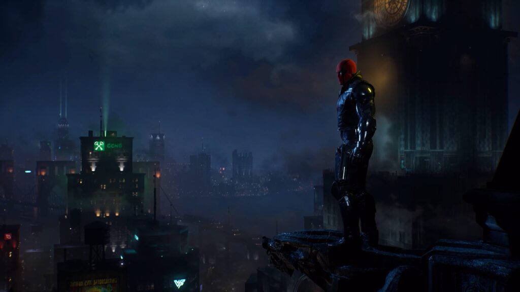 Screenshot from WB Montreal Games' Gotham Knights