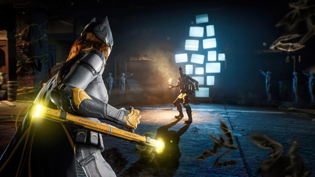 Screenshot from WB Montreal Games' Gotham Knights