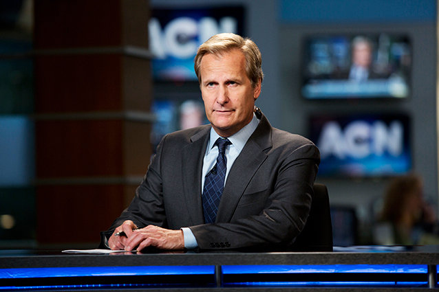 Jeff Daniels in The Newsroom | Credits: HBO Entertainment