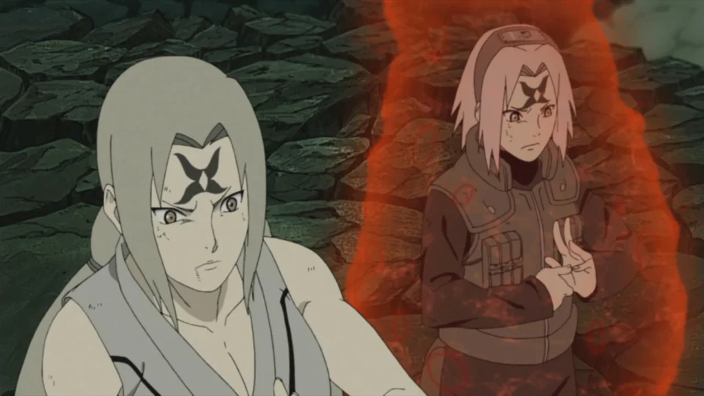 Tsunade and Sakura