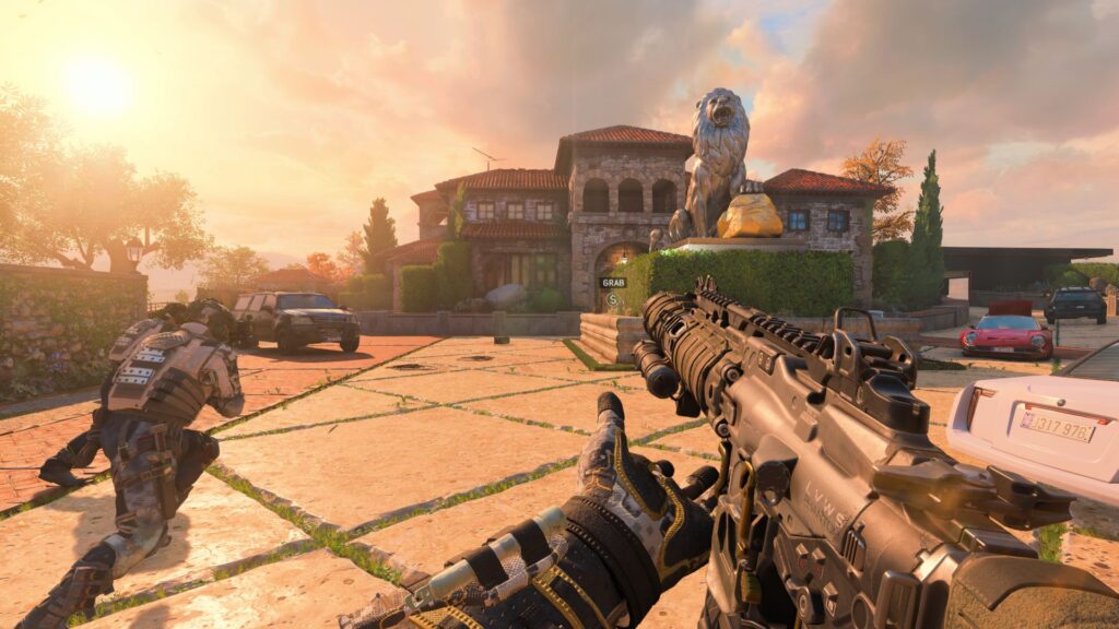 Screenshot from Activision's Call of Duty: Blackout