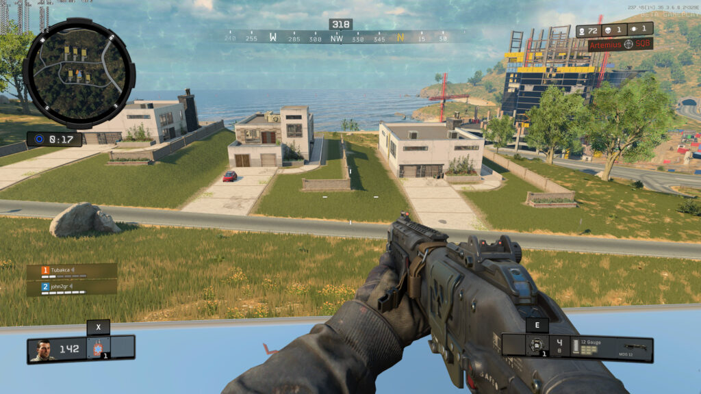 Screenshot from Activision's Call of Duty: Blackout