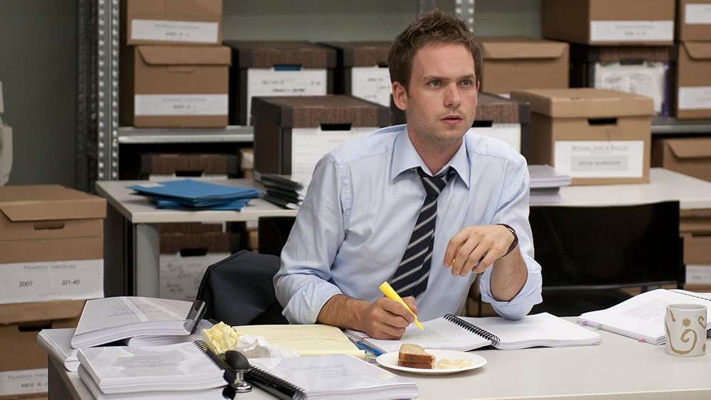 Patrick J. Adams as Michael Ross in Suits 