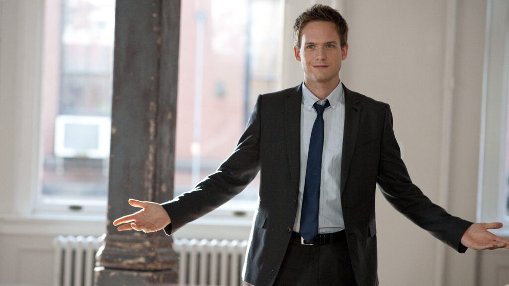 Patrick J. Adams as Michael Ross in Suits 