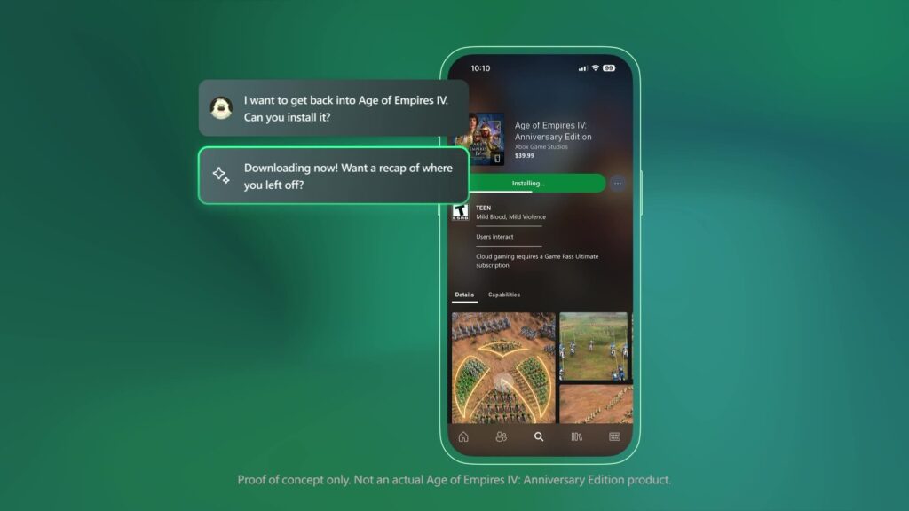 Xbox's Copilot mobile app