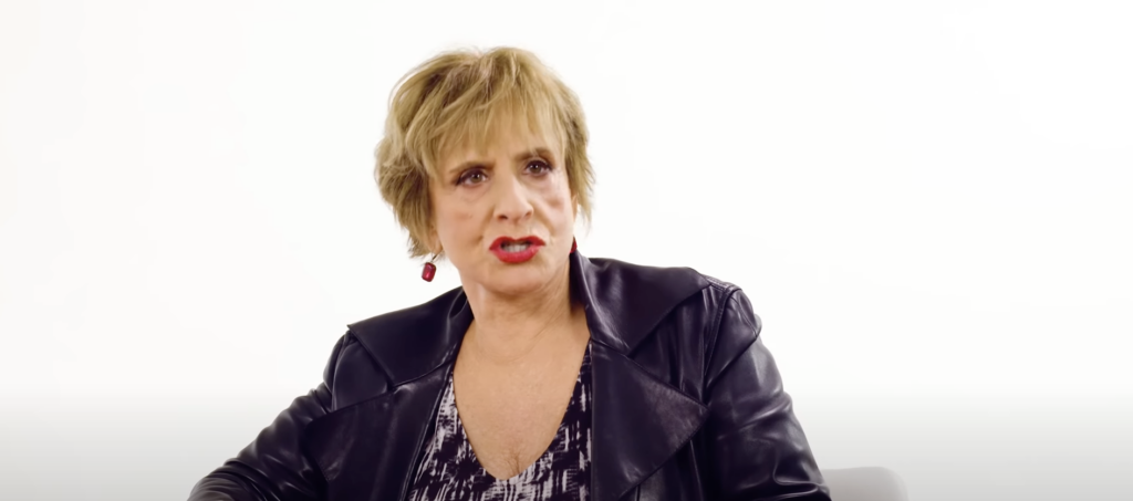 Patti LuPone in Hot Ones Versus