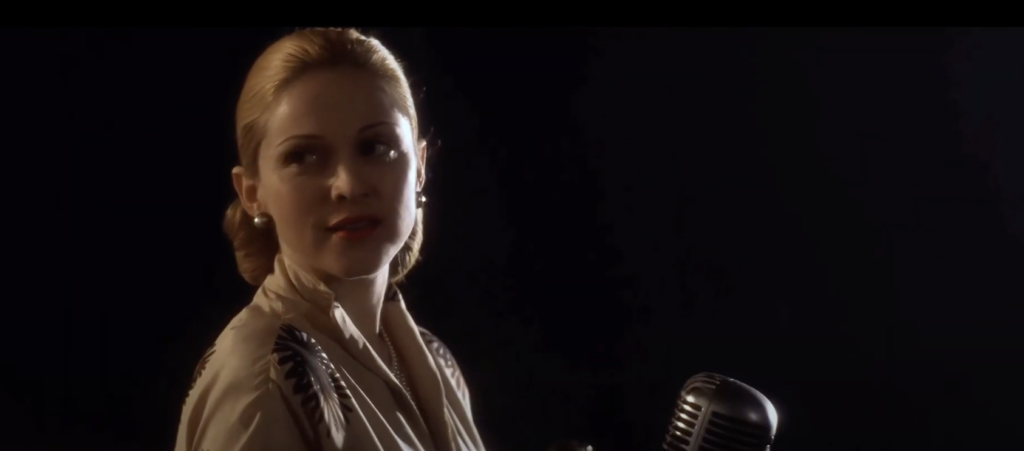 Madonna in Evita