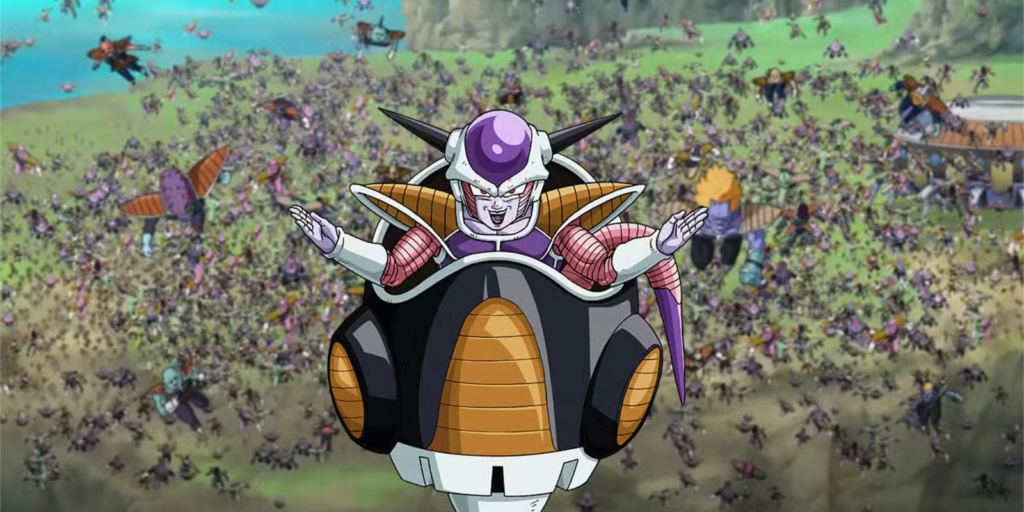 A still from DBS