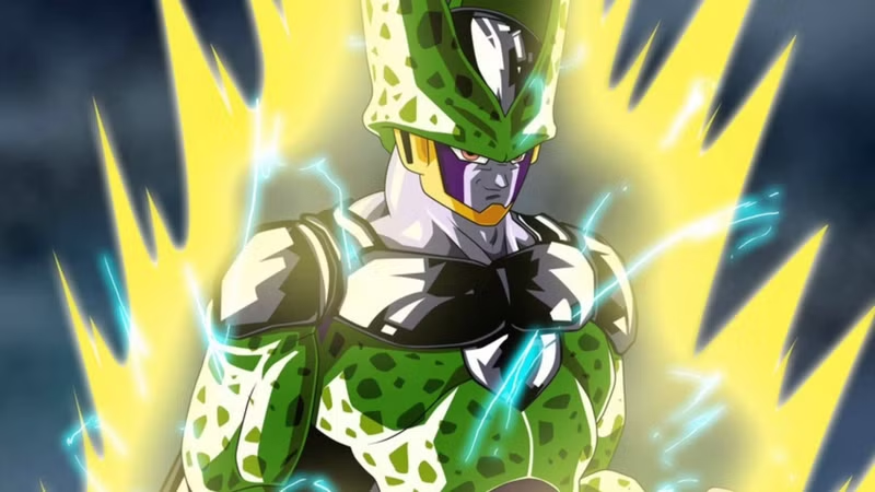 Cell was an iconic villain