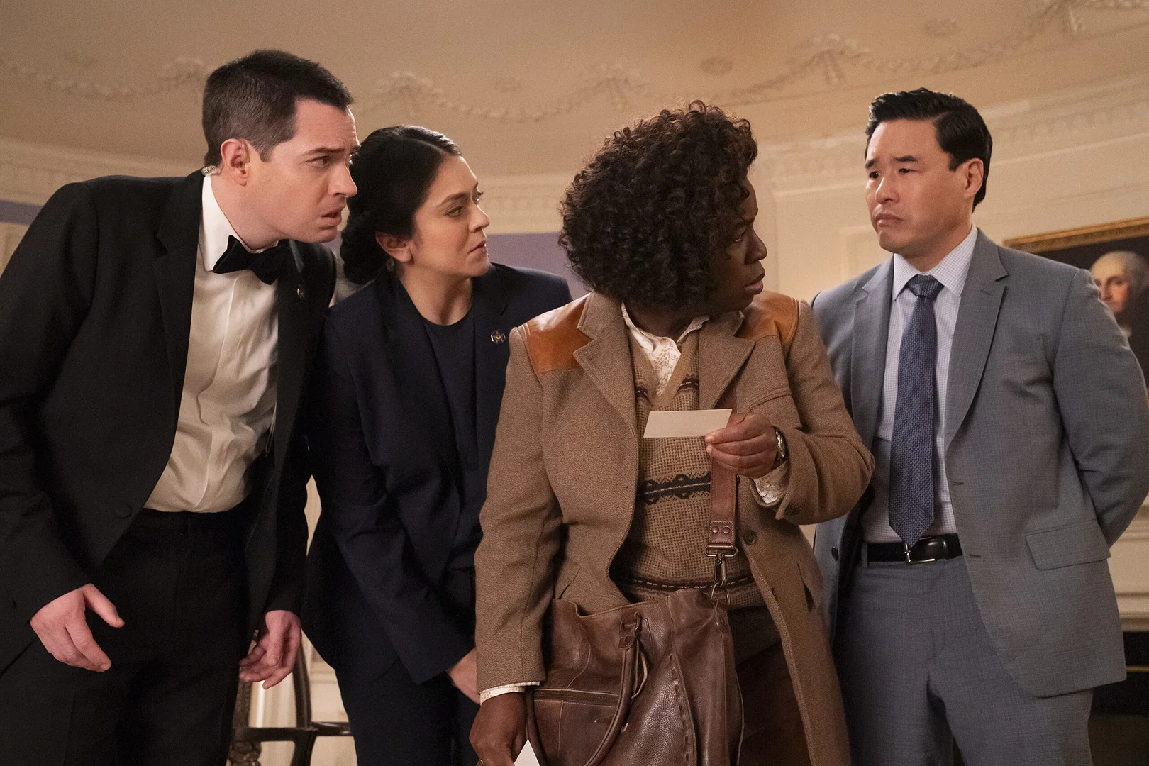 Irv Samuelson The Residence Review - White House Whodunit Is Gripping Must-See TV