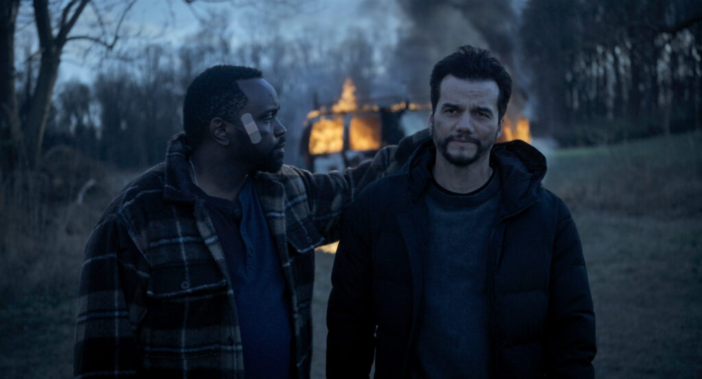 Dope Thief stars Wagner Moura and Brian Tyree Henry.