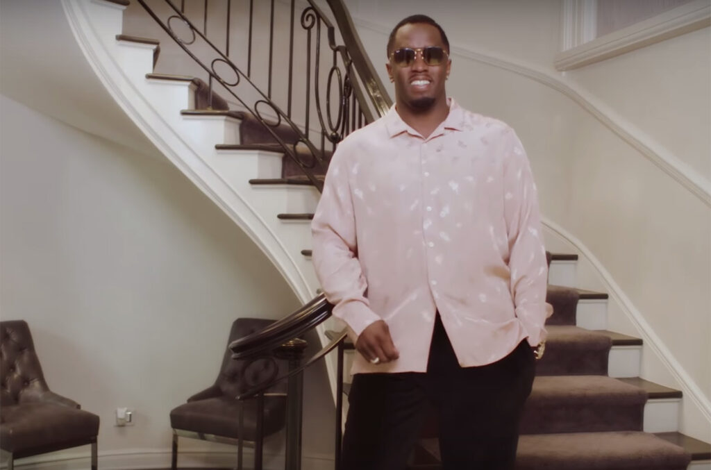 P Diddy in 73 Questions with Vogue