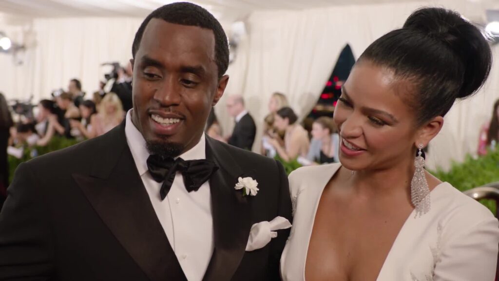 P Diddy and Cassie Ventura