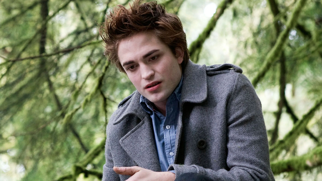 robert pattinson twilight