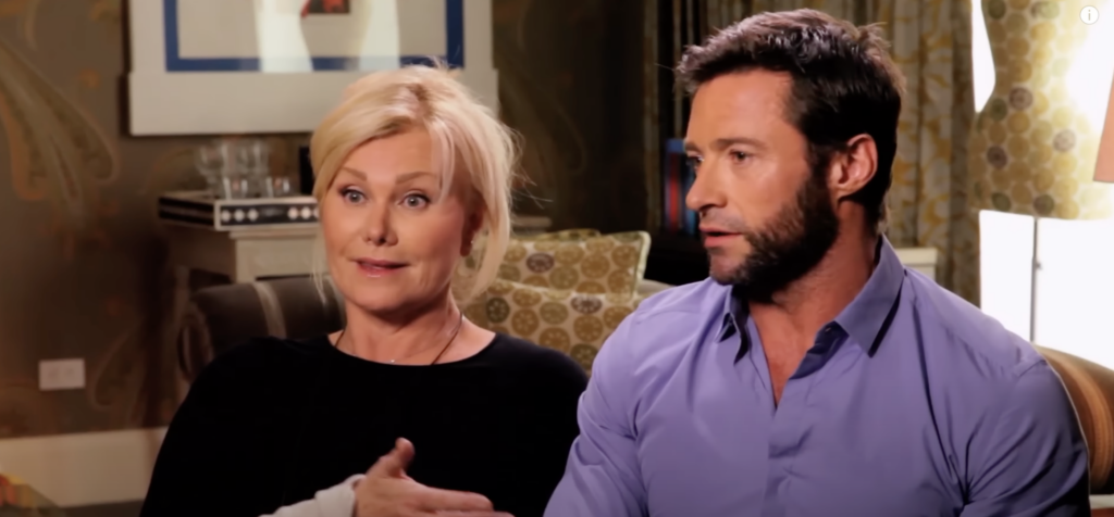 Hugh Jackman and Deborra Lee Furness