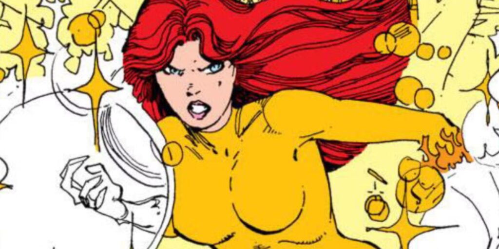 Firestar | Credit: Marvel Comics