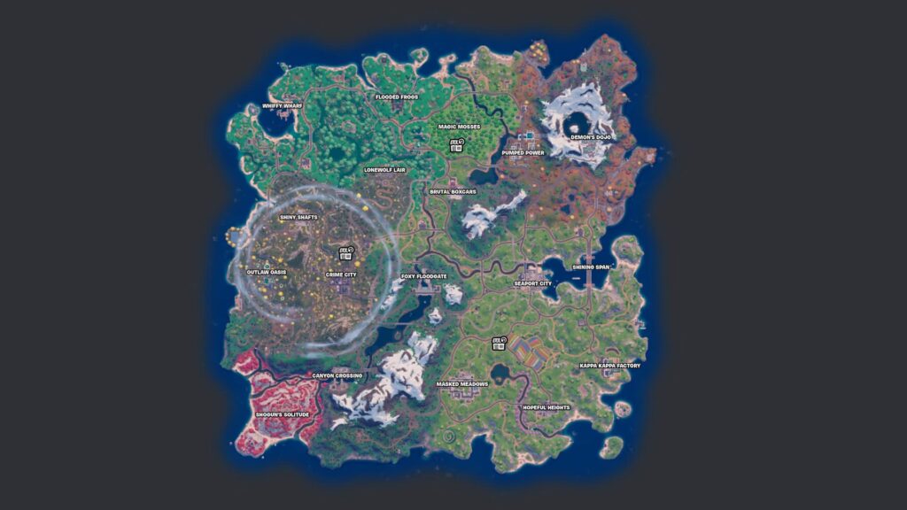 Fortnite Black Market locations