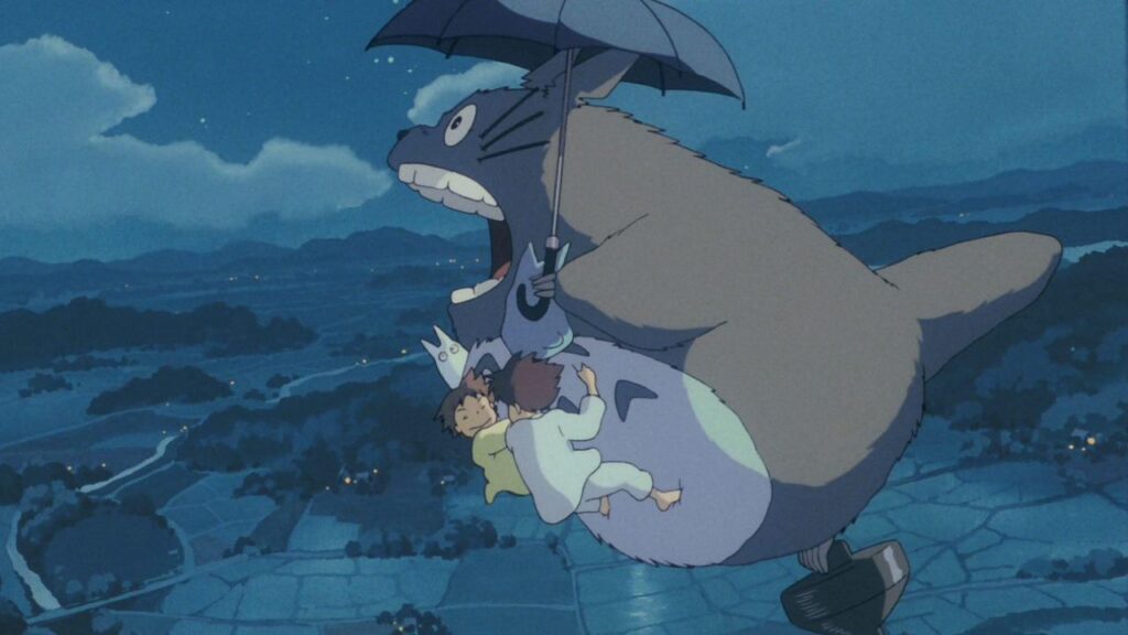 My Neighbor Totoro by Hayao Miyazaki