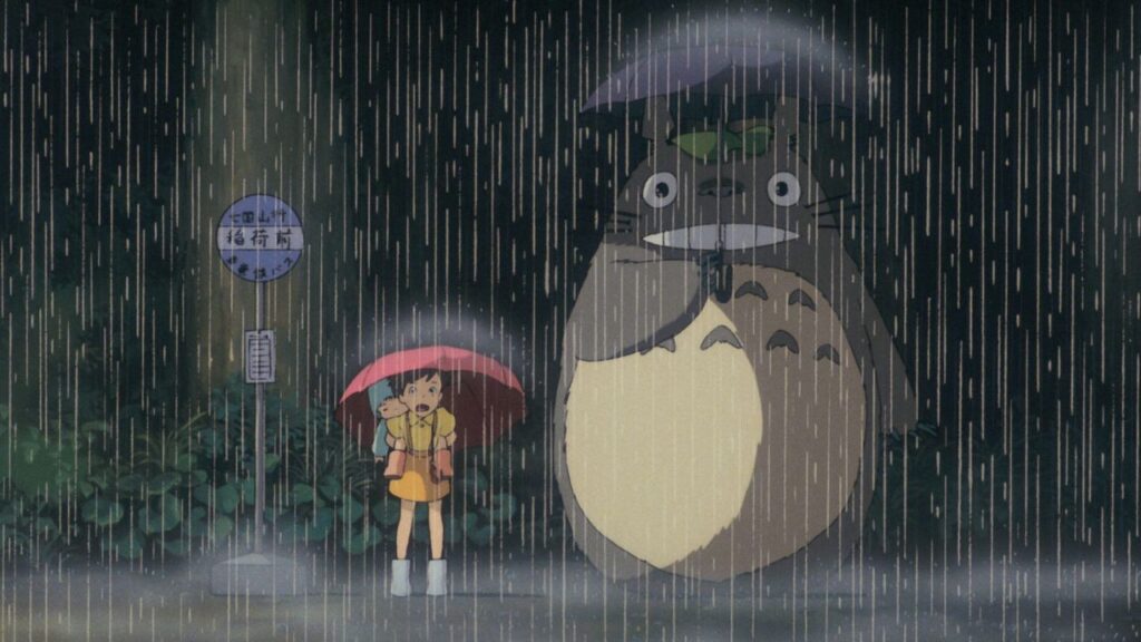 My Neighbor Totoro by Hayao Miyazaki