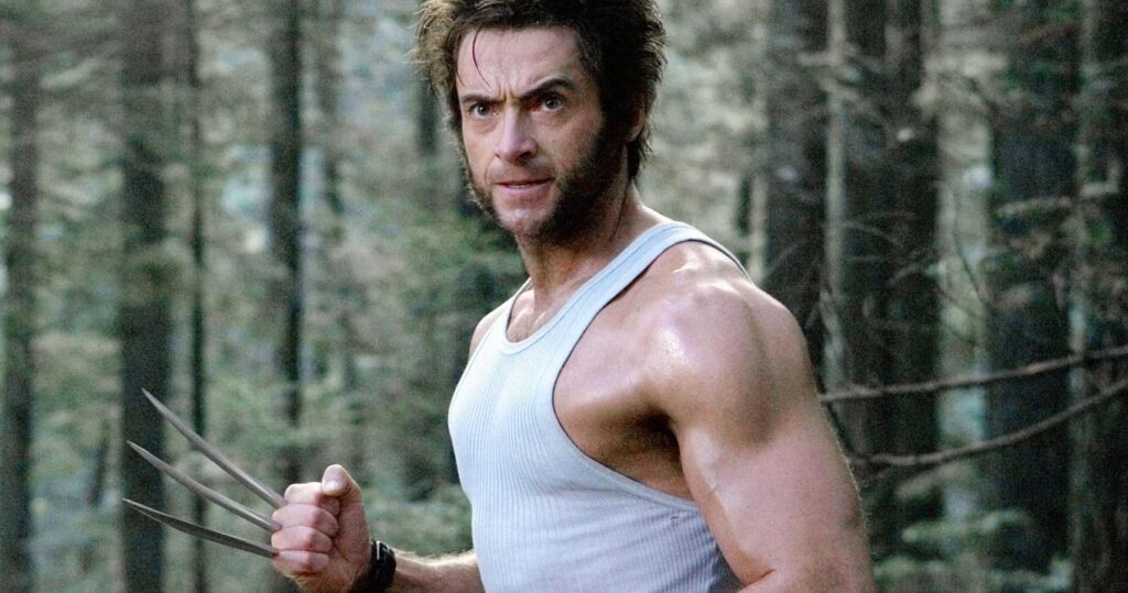 Hugh Jackman in Wolverine