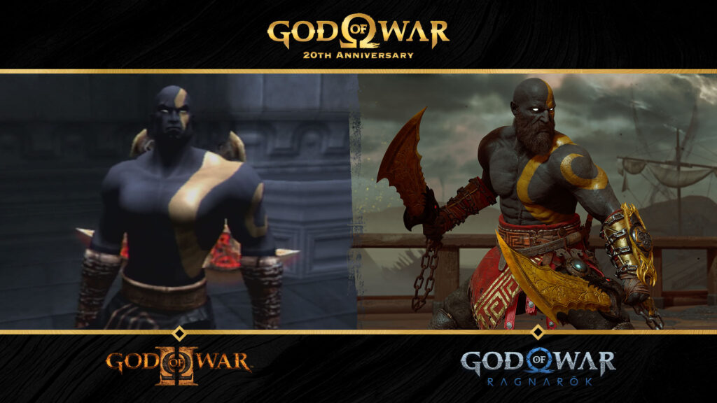 Kratos is getting a new skin in God of War Ragnarök