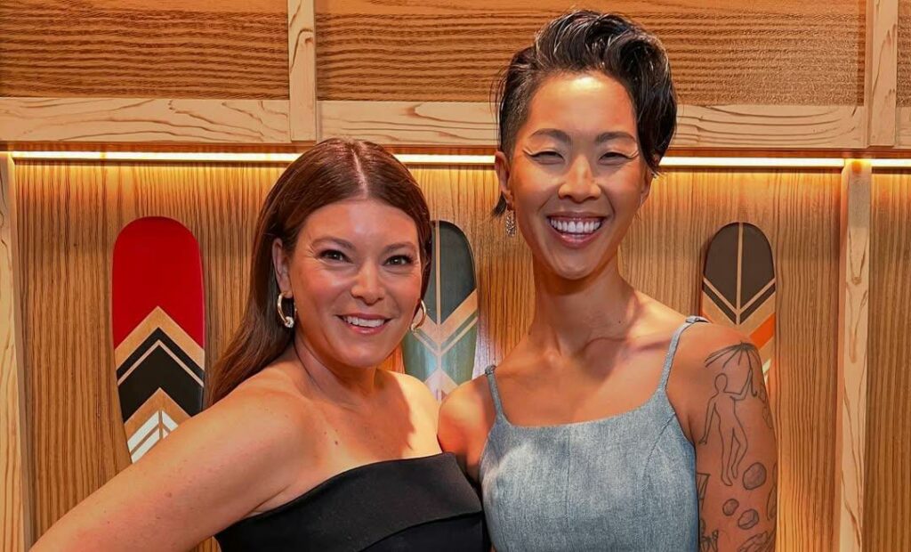 Gail Simmons and Kristen Kish 