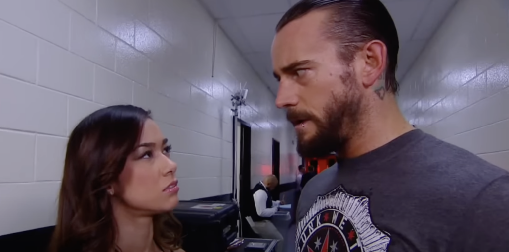 CM Punk and AJ Lee