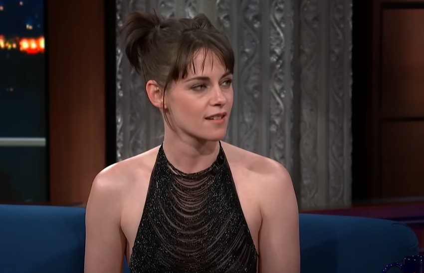 Kristen Stewart on The Late Show with Stephen Colbert 