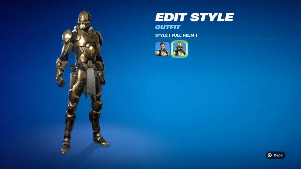 The Midas Rex skin in Fortnite