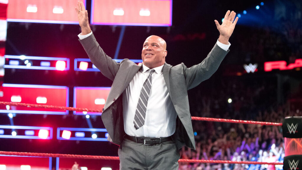 Kurt Angle | credit- WWE