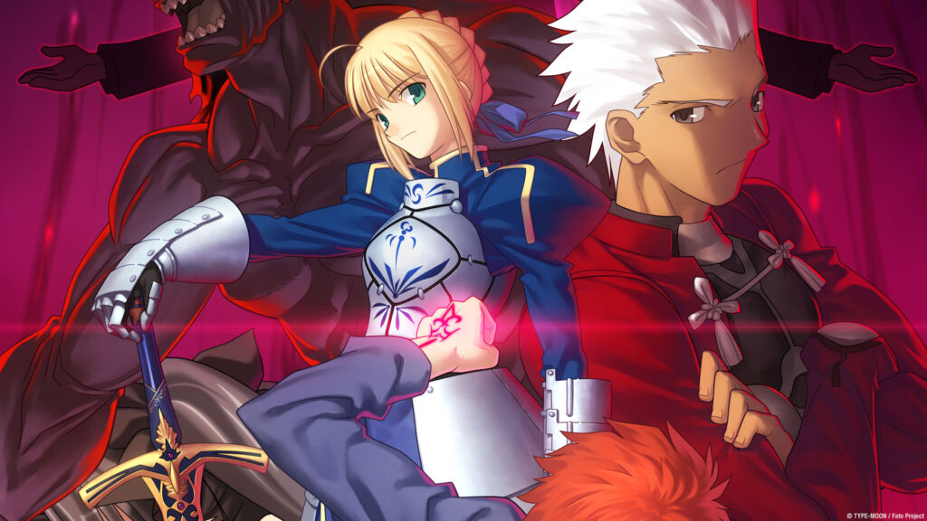 Fate/Stay Night: Unlimited Blade Works most popular installment