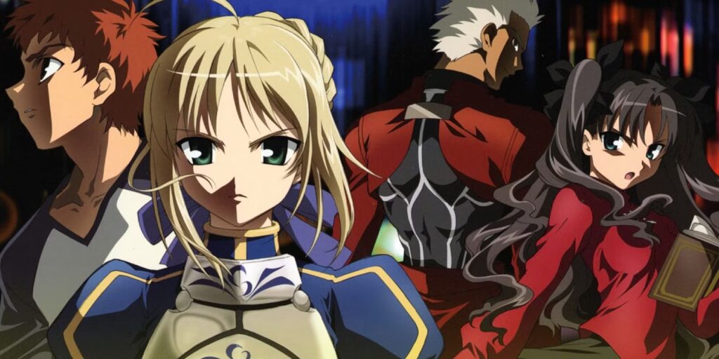 
 Fate/Stay Night 2006 movie