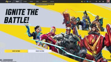 How to Create and Join a Faction in Marvel Rivals