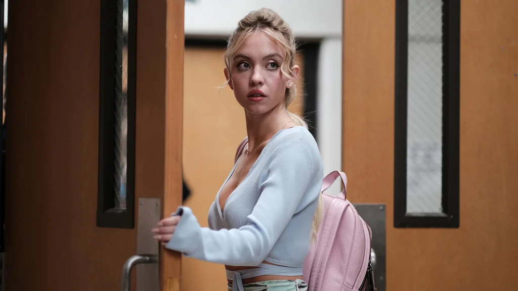 Sydney Sweeney in Euphoria